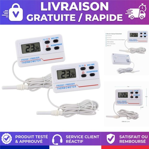 Thermomètres numériques