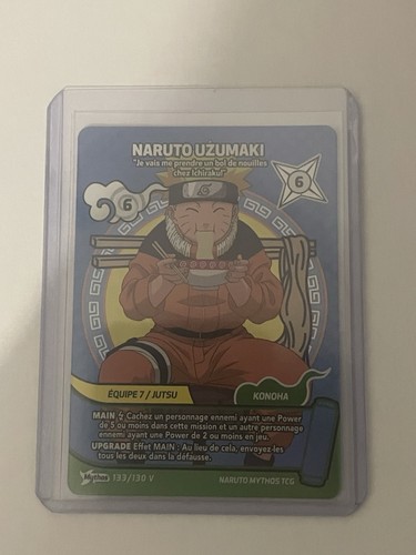 Naruto mythos tcg - :,