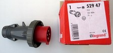 Prise male LEGRAND HYPRA 529 47 IP 67 32A 400V 3P+M - NEUF