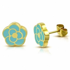 Boucles d'oreilles en forme de