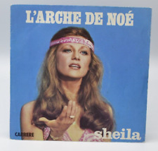 disque vinyle 45 tours l'arche