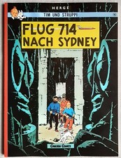 TINTIN VOL 714 POUR SYDNEY