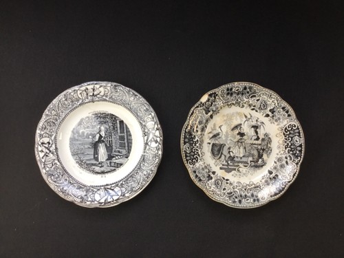 Lot assiettes parlantes - lot, de