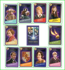 Carte HARRY POTTER ET ANIMAUX FANTASTIQUE Super U 2023 Moments Magiques au choix