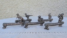 5 Portes Couteaux Porte Carte