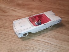 Ford Thunderbird cabriolet DINKY TOYS FRANCE pas repro ref 555  bon état