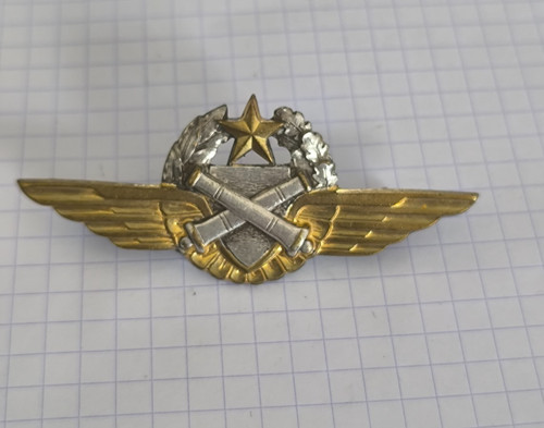 Insigne brevet observateur - insigne,