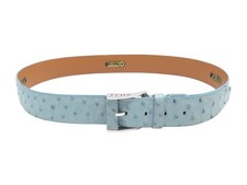 NEUF CEINTURE ZILLI EN CUIR