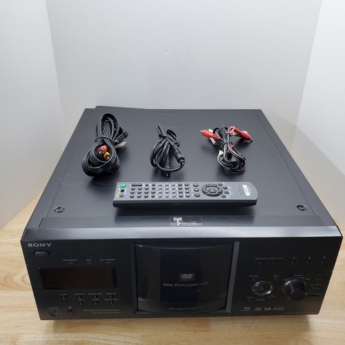 Sony dvp cx985v - sony, disc