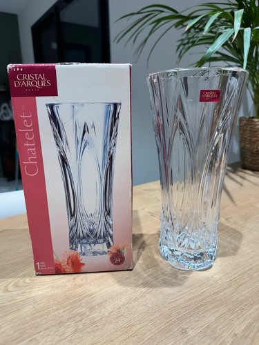 Vase cristal arques paris - d’arques,