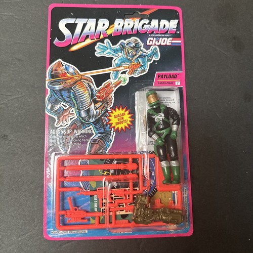 Joe star brigade payload - gi,