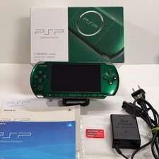 Sony PSP3000 Spirited Green