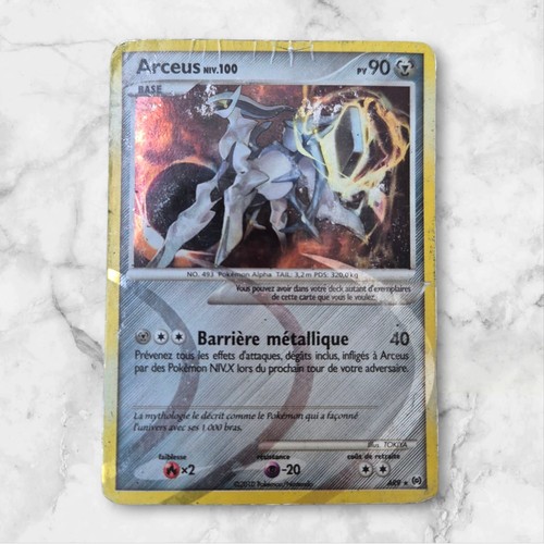 Carte pokémon platine - carte,