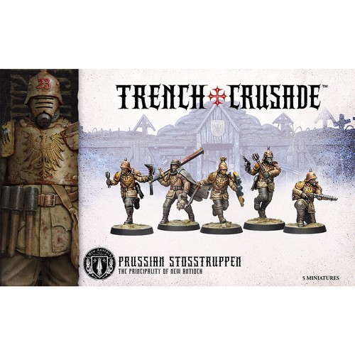 Trench crusade troupes - trench,