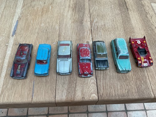 Lot vehicules miniatures - miniatures, 1/43