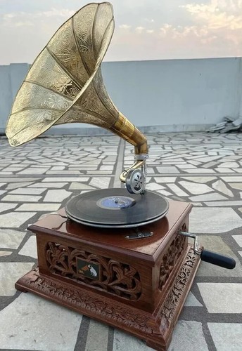 Gramophone ancien phonographe - ancien,,