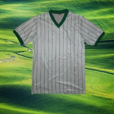  TRAINING VINTAGE FOOTBALL  SHIRT DES ANNEES 80  BSG RIEDSTADT SIZE 7/8 (LARGE) 