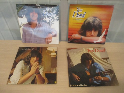 Yves duteil lot disques - duteil,