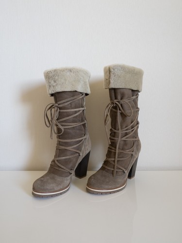 Bottes minelli t37 bon - bottes, état