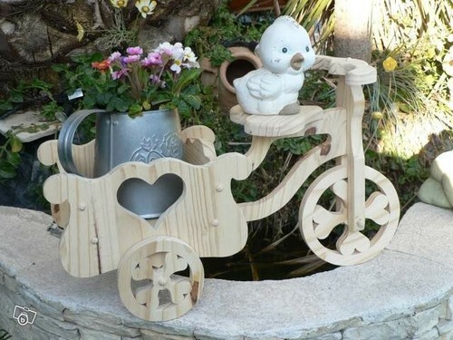 Petit tricycle bois - petit,