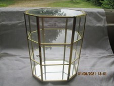 VITRINE PRESENTOIR COLLECTION MIROIR GLASS MIRROR BOX