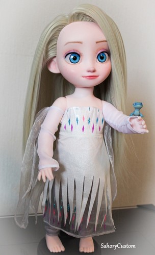 Frozen doll disney store - disney,
