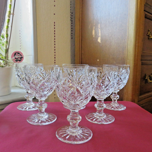 Verres vin rouge en - 6,