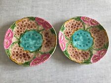 2 ASSIETTES ANCIENNES EN