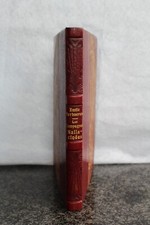 RELIURE SIGNEE KIEFFER - demi reliure à coins - Verhaeren-ex n°115