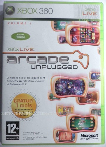 Jeu arcade unplugged volume - unplugged,
