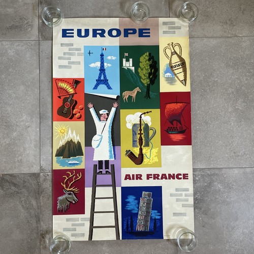 Affiche originale ancienne - affiche,