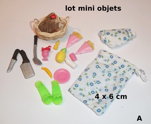 Lot objets décoration - objets,