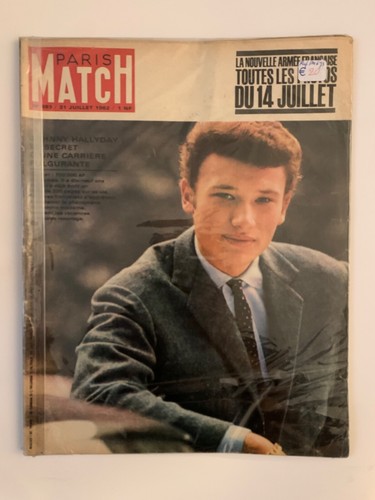 Johnny hallyday paris - -, match