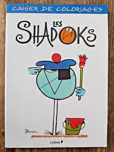 Les shadoks cahier - les,