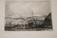 GRAVURE SUR ACIER ALGERIE ORAN