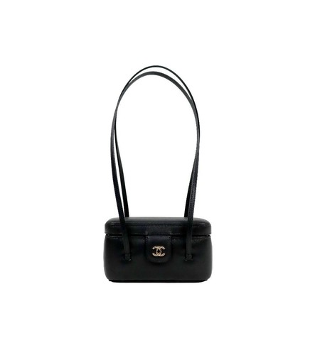 Chanel black mini vanity - mini,