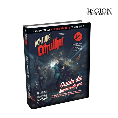 Achtung cthulhu guide du - !,