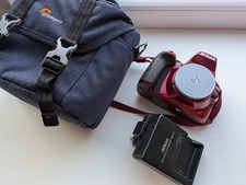 Boîtier d'appareil photo reflex numérique 24,2 mégapixels Nikon D3300 rouge