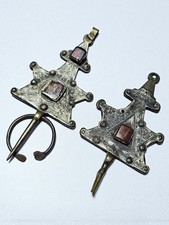 Fibule Marocaine Antique, 18ème Siècle, Ethnique, Tribale