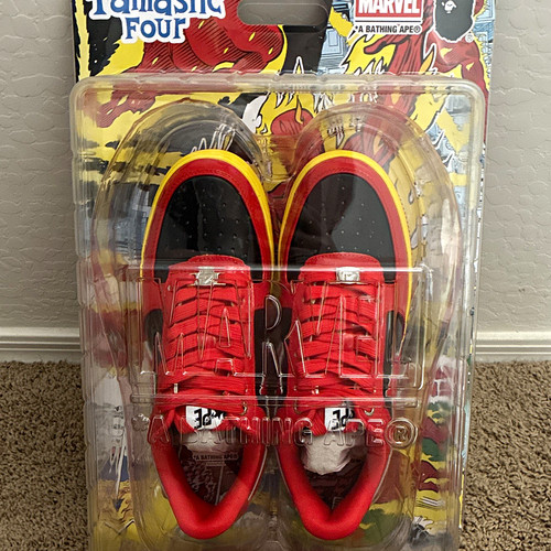 Bathing ape bape marvel - a,