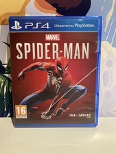 Marvel Spiderman Playstation 4