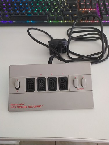 Adaptateur nes four score - nes, pour