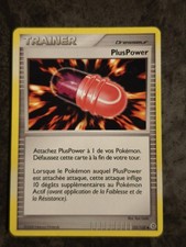 Carte Pokémon Trainer Plus Power 121/132