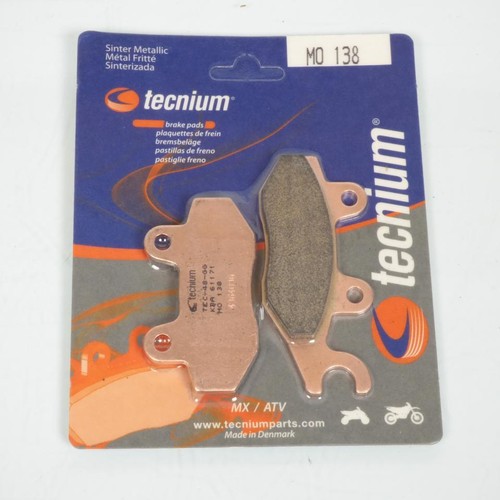 Plaquette frein tecnium - frein,