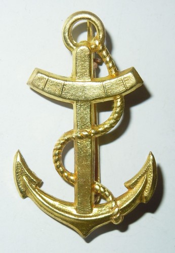 Insigne ancre marine pour - ancre, de
