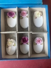 6 Porte Couteaux Porcelaine
