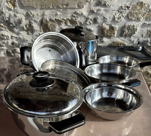 Casserole inox - casserole,