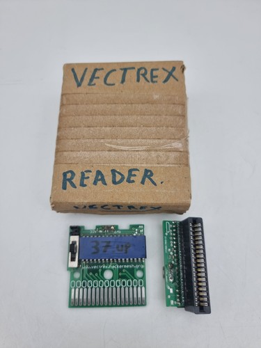 Bandai vectrex reader - vectrex,