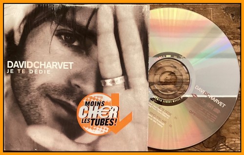 Single david charvet - cd,
