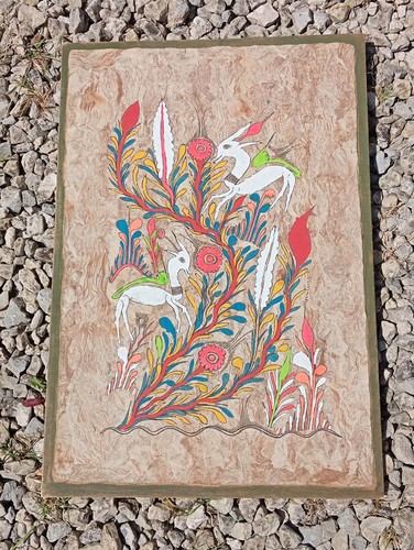 Tableau peinture aquarelle - peinture,